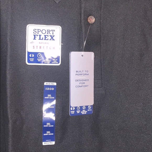 A Black Collard shirt - Picture 2 of 4